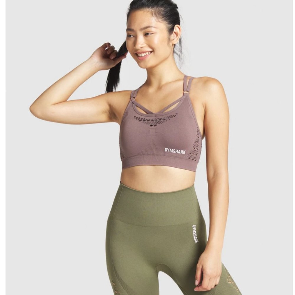 GYMSHARK ENERGY+ SEAMLESS SPORTS BRA
